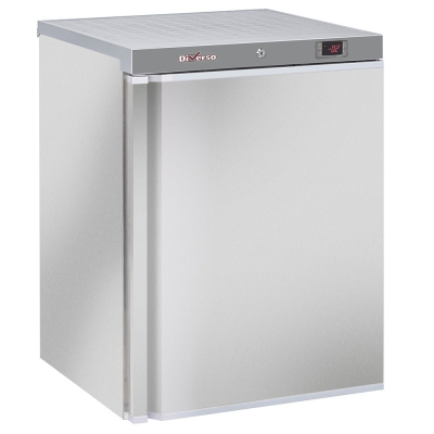 Congélateur statique, 200 litres. acier inox WR-NS20-XN